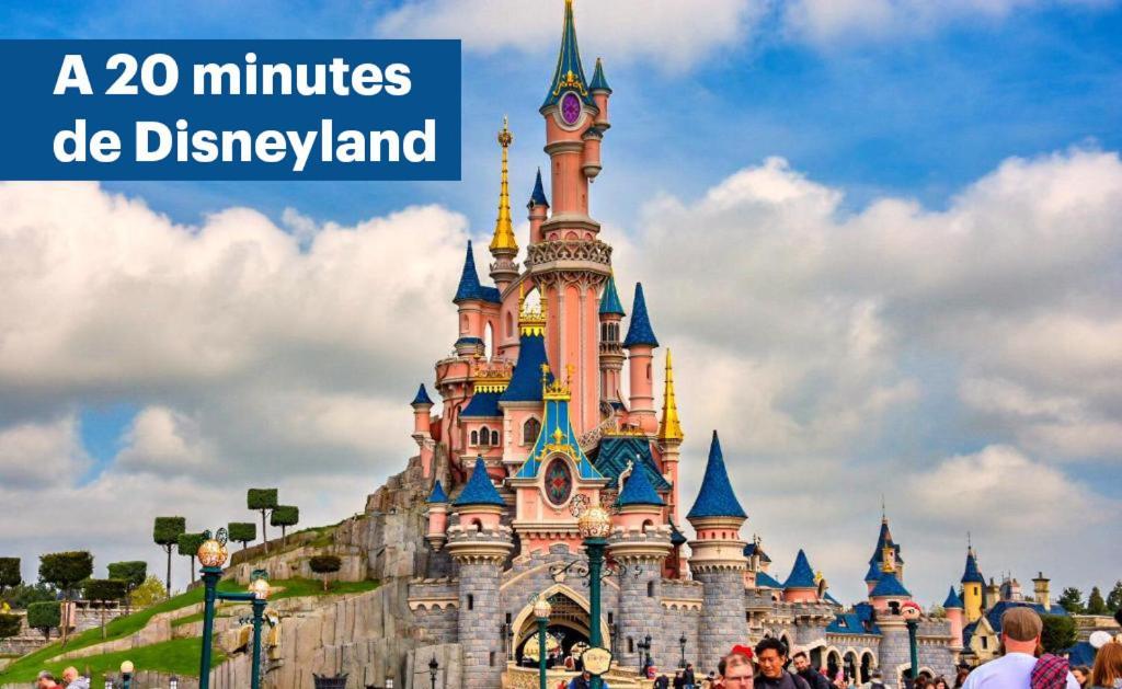 Residence Harmony Paris Disney Torcy  Luaran gambar